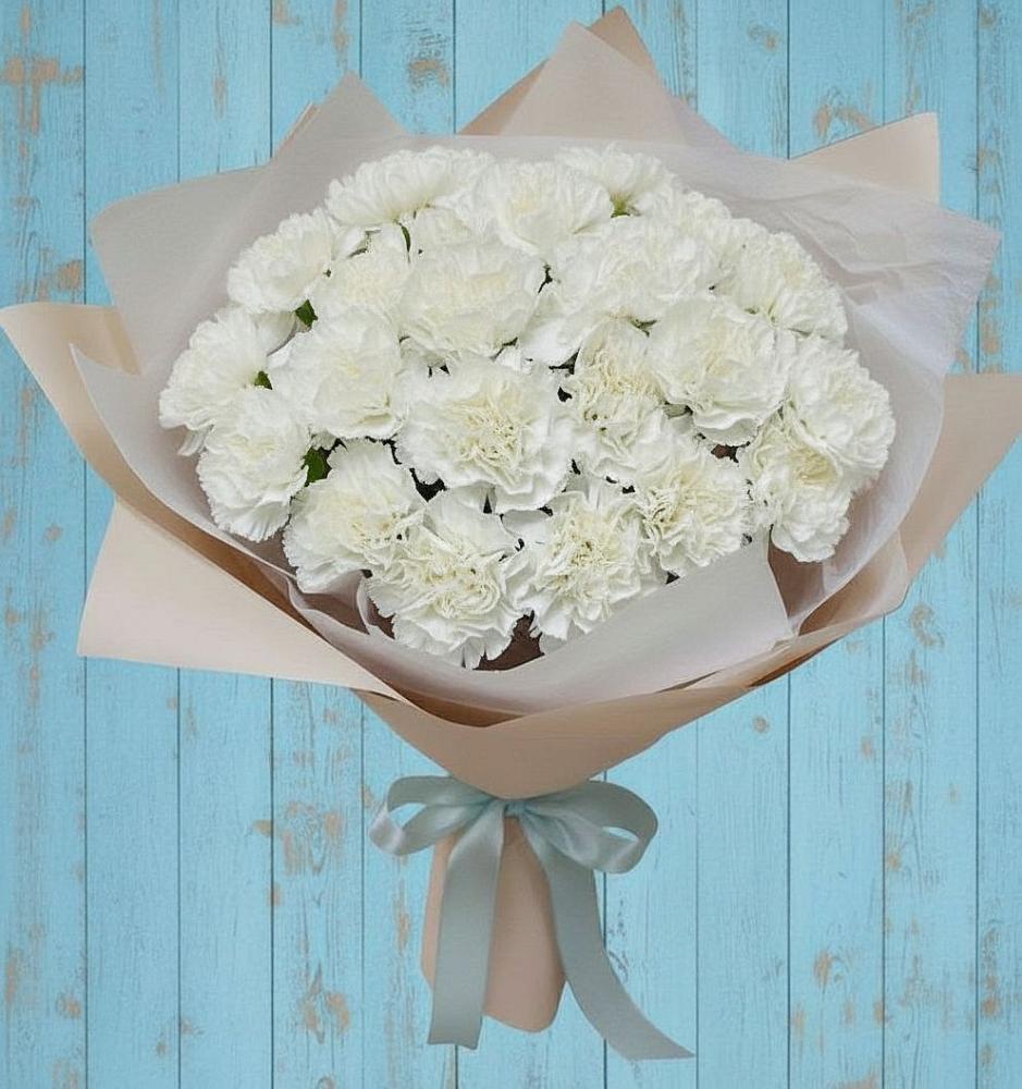 Букет цветов из: Гвоздики в Чите