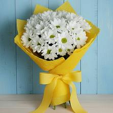 Букет цветов из:  Хризантемы в Чите