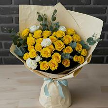 Букет цветов из:  Розы в Чите