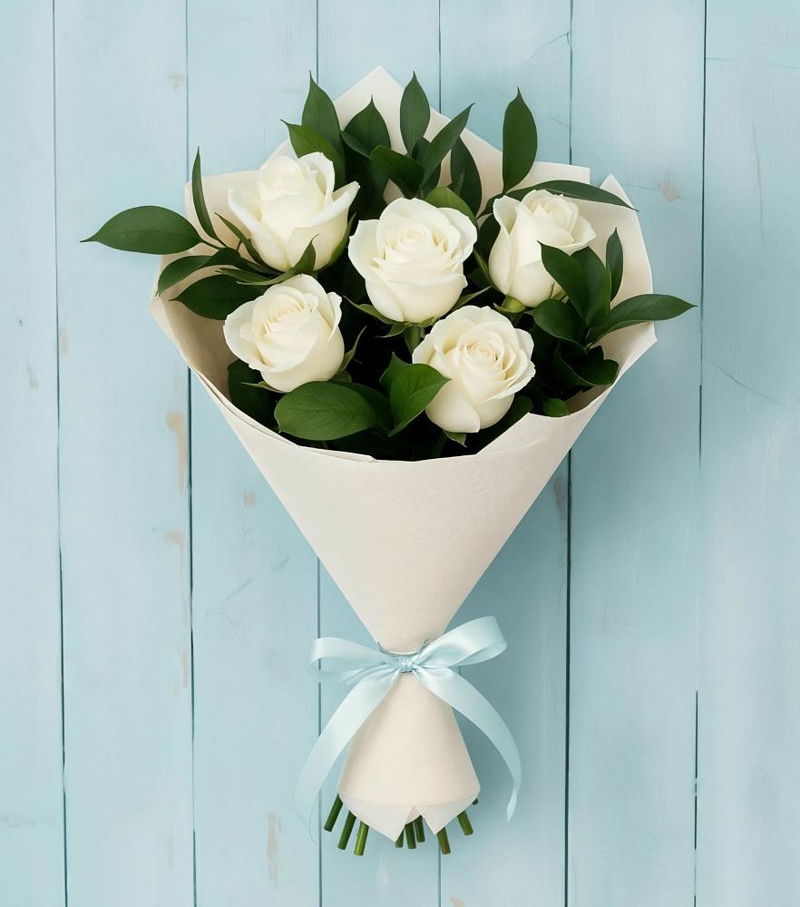 Букет цветов из: Розы в Чите