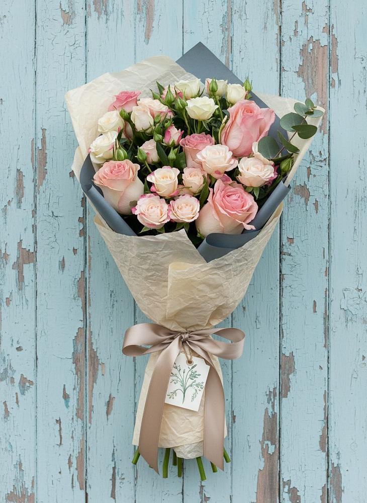 Букет цветов из: Розы в Чите