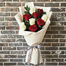 Букет цветов из:  Розы в Чите