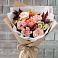 Букет цветов из: Гвоздики, Хризантемы и Розы в Чите