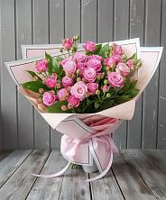 Букет Розовый кустик в Чите