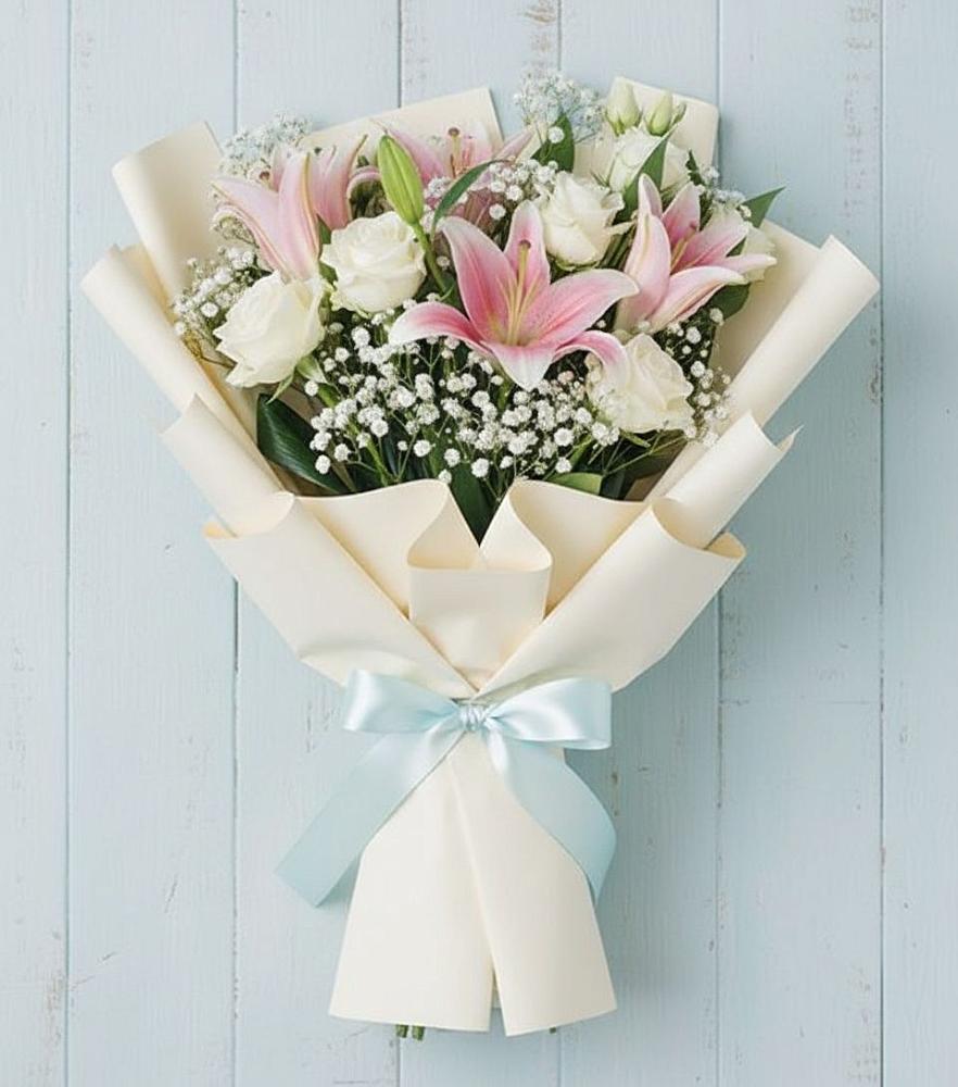 Букет цветов из: Лилии в Чите