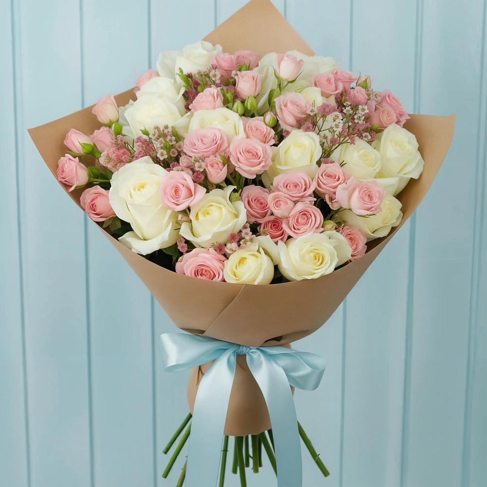 Букет цветов из: Розы в Чите