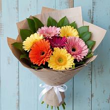 Букет цветов из:  Герберы #REPLACE_PRED# Чите