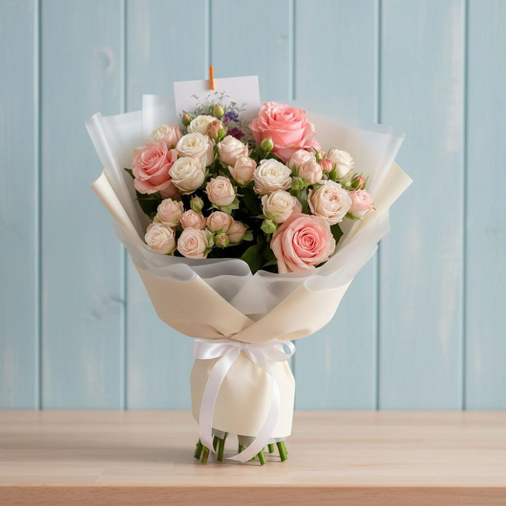 Букет цветов из: Розы в Чите