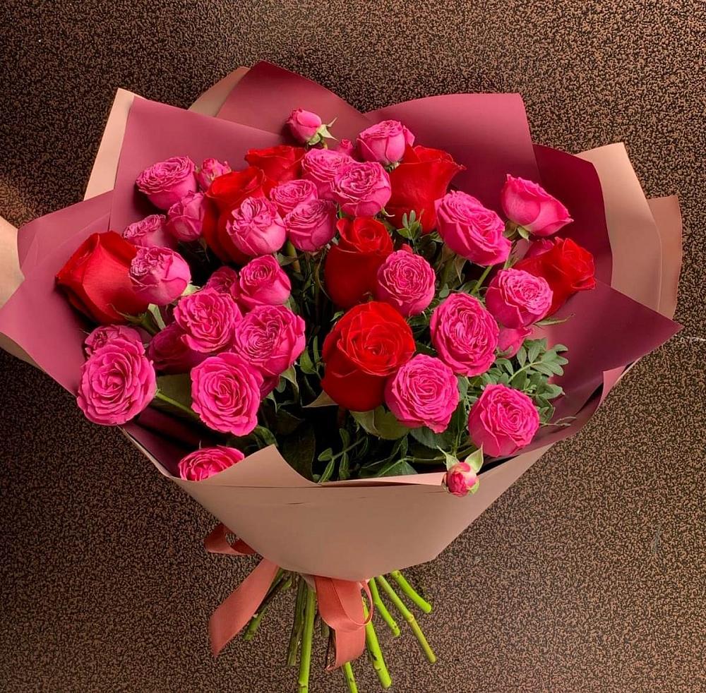 Букет В объятьях нежности в Чите