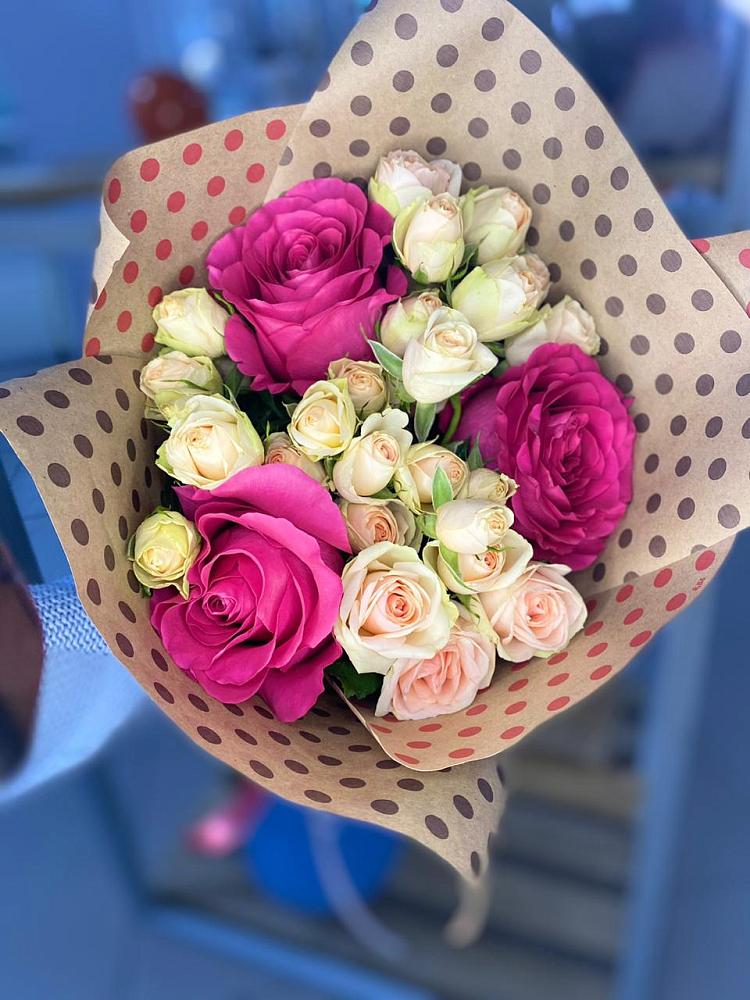 Букет цветов из: Розы в Чите