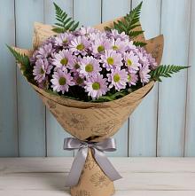 Букет цветов из:  Хризантемы в Чите