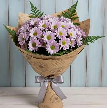Букет цветов из:  Хризантемы в Чите