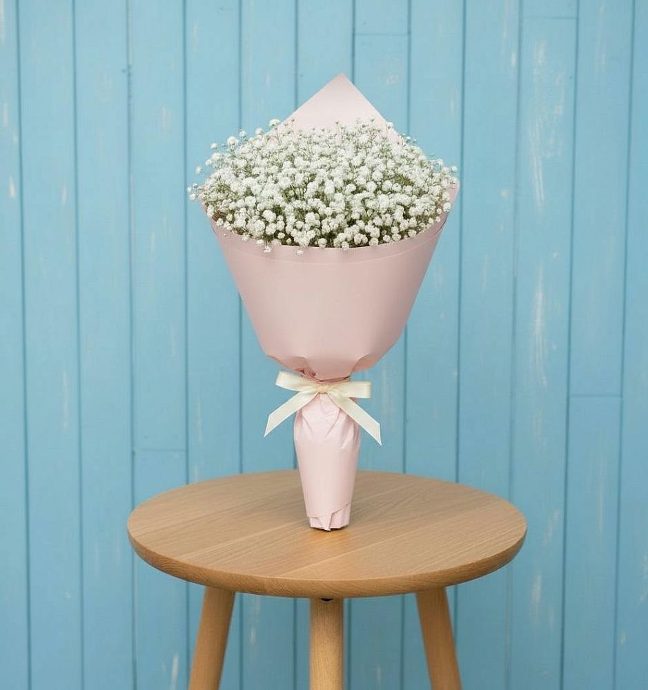 Букет цветов из: Гипсофила в Чите