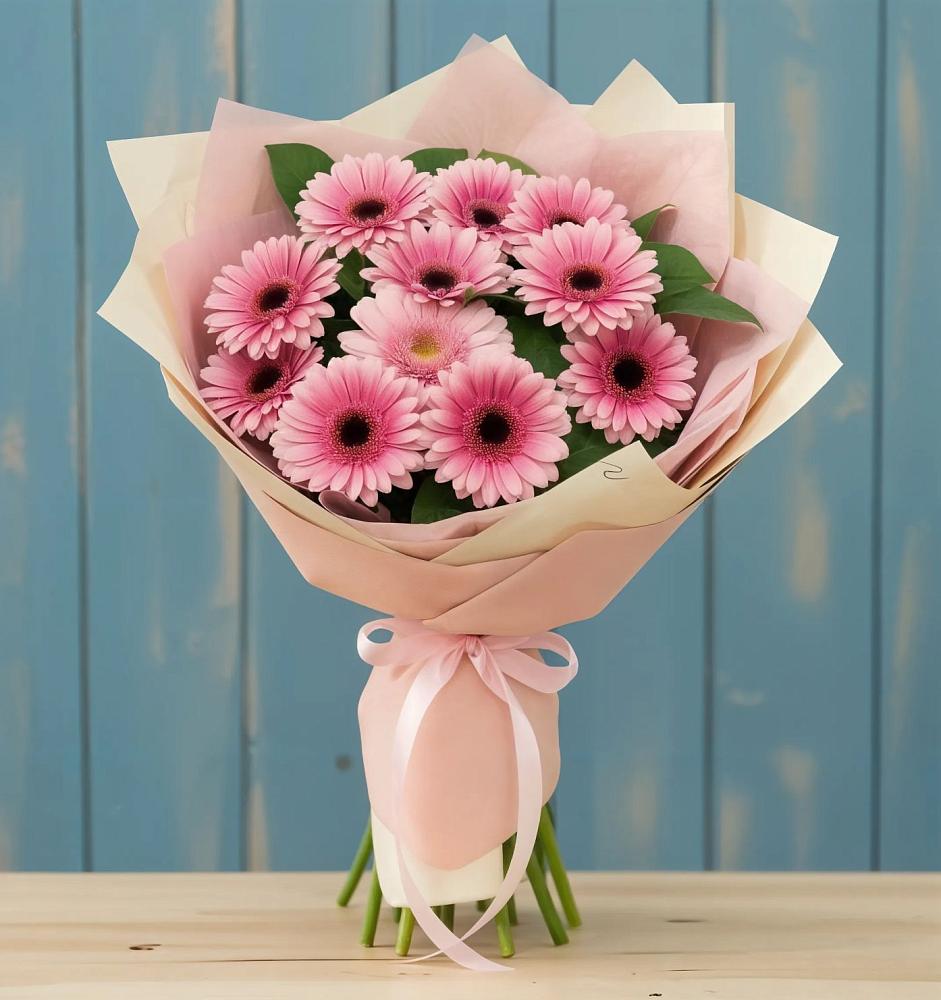 Букет цветов из: Герберы в Чите