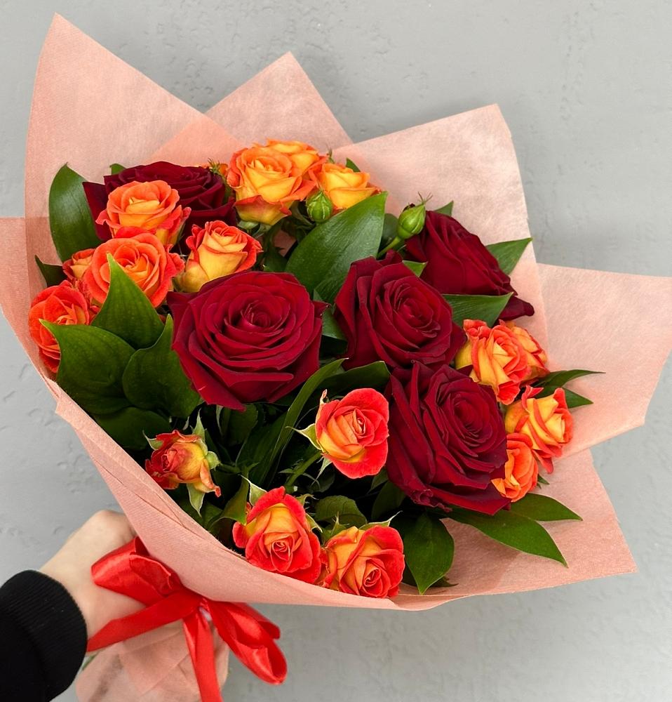 Букет Любовь и восторг в Чите