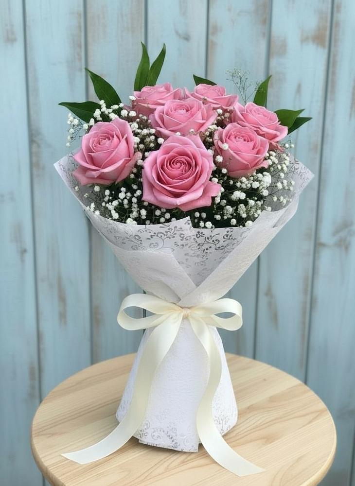 Букет цветов из: Розы в Чите