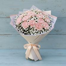 Букет цветов из:  Гвоздики в Чите