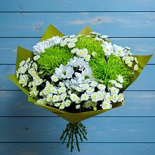 Букет цветов из:  Хризантемы #REPLACE_PRED# Чите