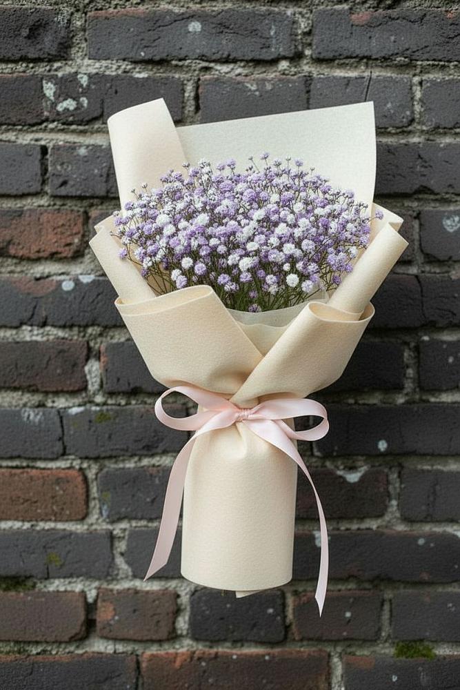 Букет цветов из: Гипсофила в Чите