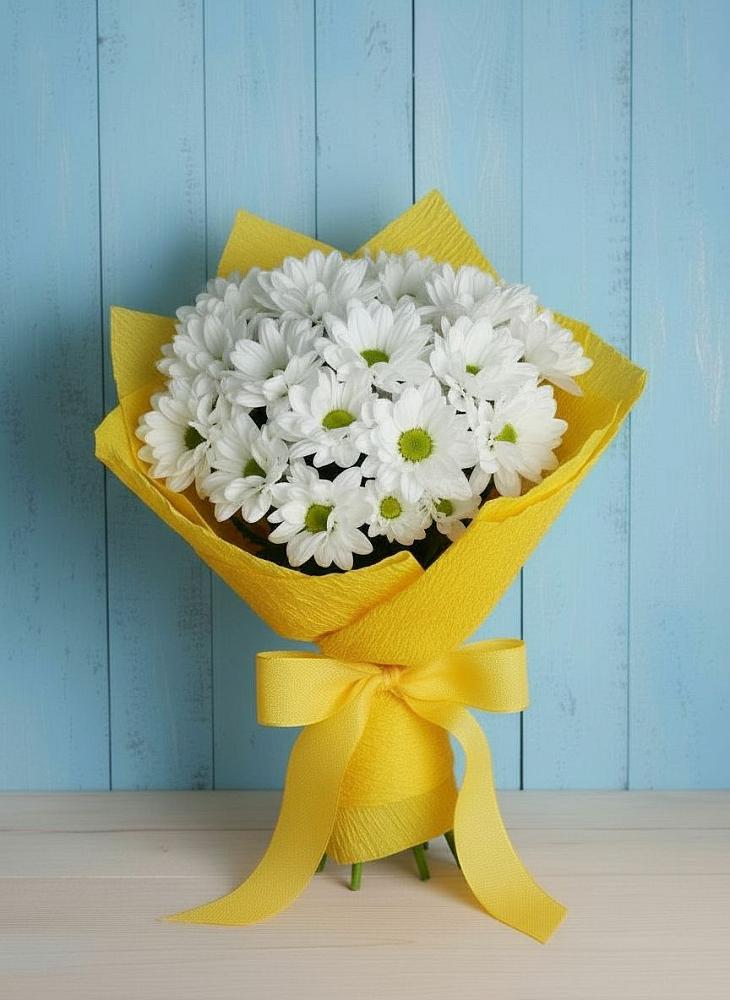 Букет цветов из: Хризантемы в Чите