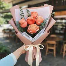 Букет цветов из:  Розы в Чите