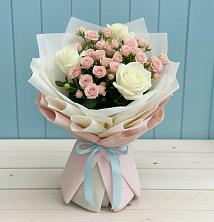 Букет цветов из:  Розы в Чите