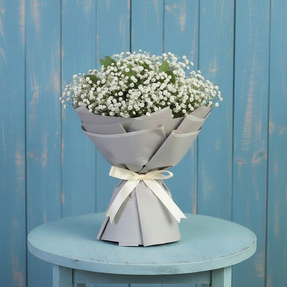 Букет цветов из: Гипсофила в Чите