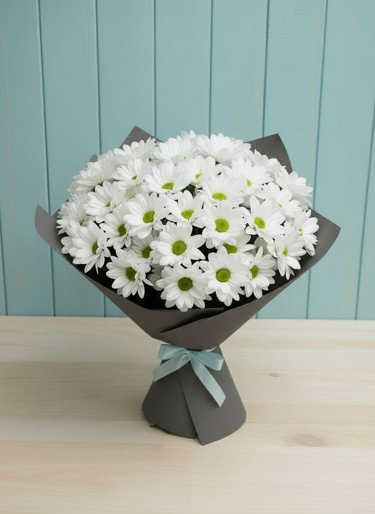 Букет цветов из: Хризантемы в Чите