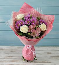 Букет цветов из:  Герберы в Чите