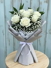 Букет цветов из:  Розы в Чите