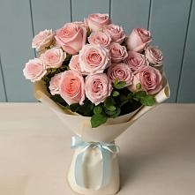 Букет Розовый шарм в Чите