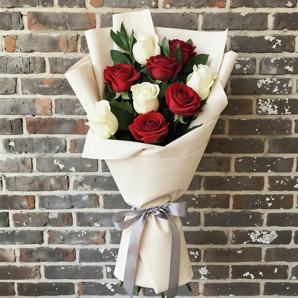 Букет цветов из: Розы в Чите