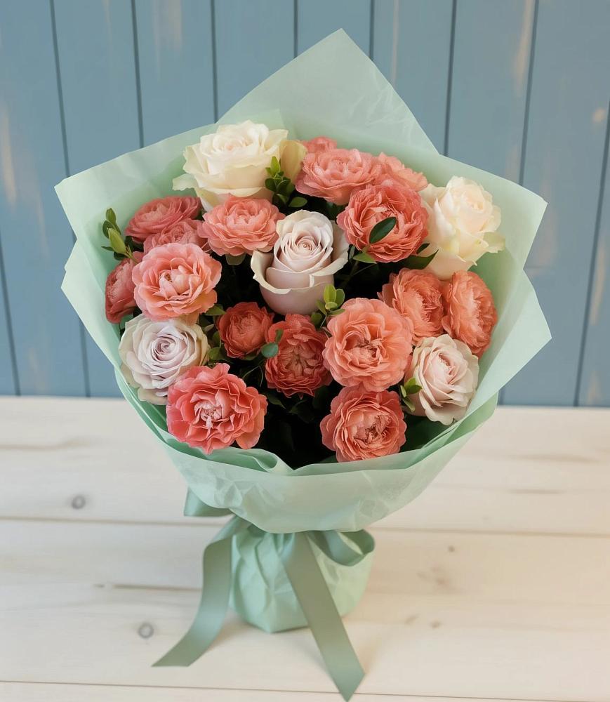 Букет цветов из: Розы в Чите