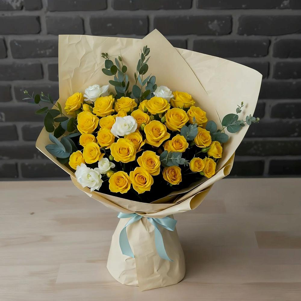 Букет цветов из: Розы в Чите