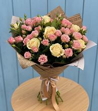 Букет цветов из:  Розы в Чите