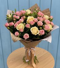 Букет цветов из:  Розы в Чите