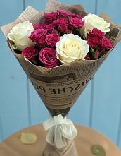 Букет цветов из:  Розы в Чите