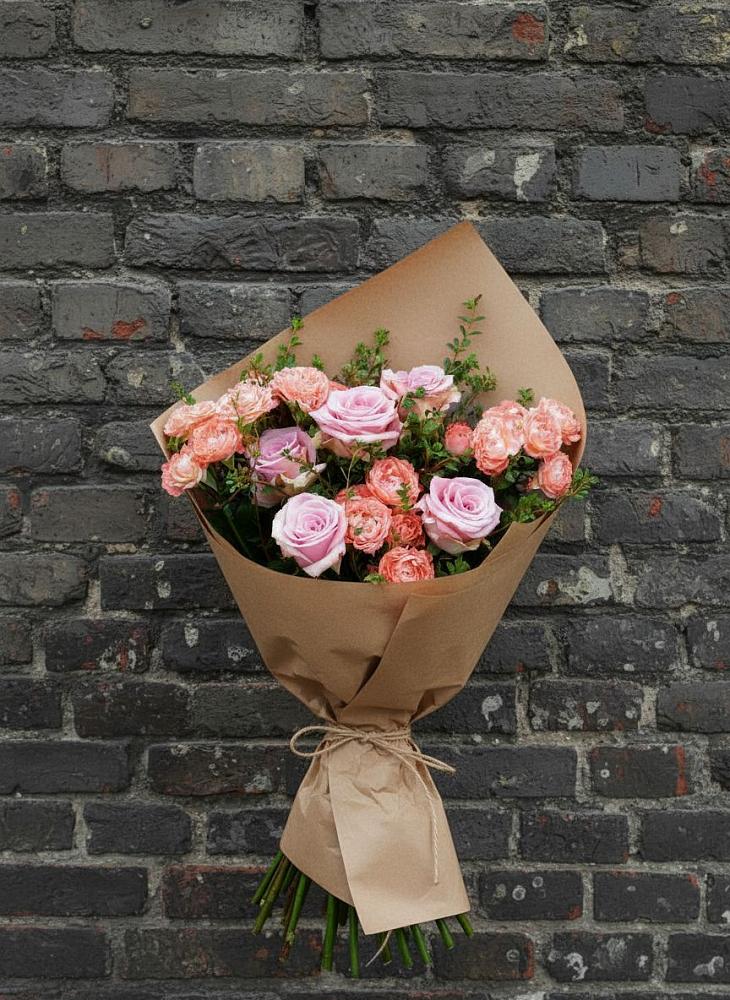 Букет цветов из: Розы в Чите