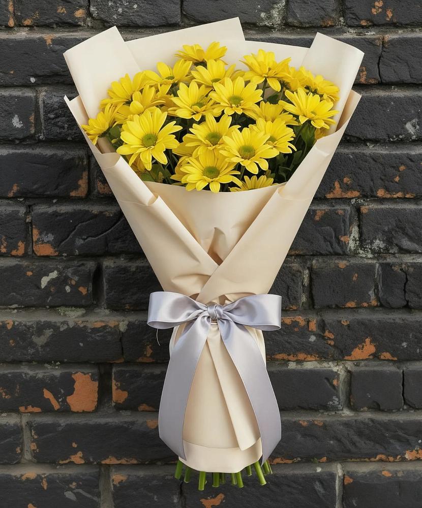 Букет цветов из: Хризантемы в Чите