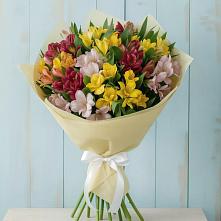 Букет цветов из:  Альстромерии в Чите