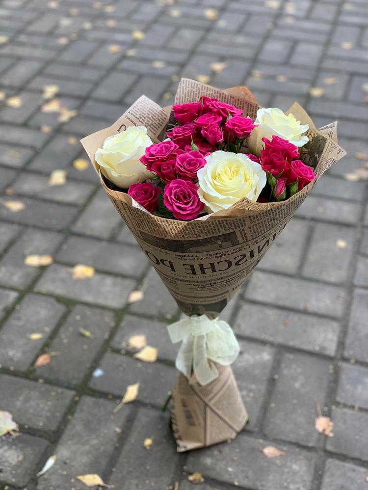 Букет цветов из: Розы в Чите