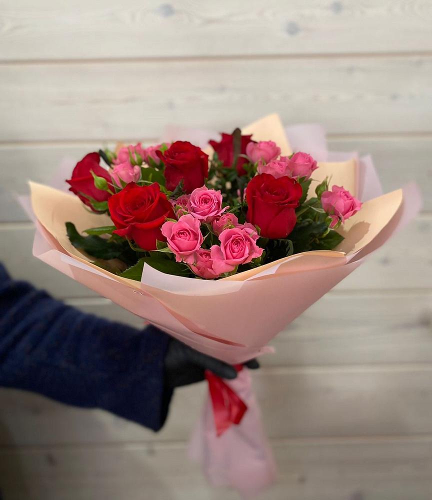 Букет цветов из: Розы в Чите