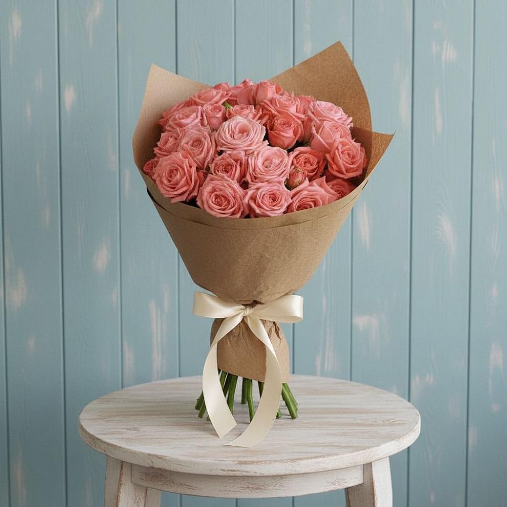 Букет цветов из: Розы в Чите