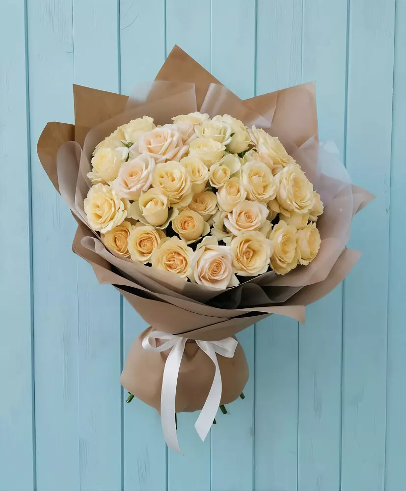 Букет Кремовое облако в Чите