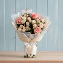 Букет цветов из:  Розы в Чите