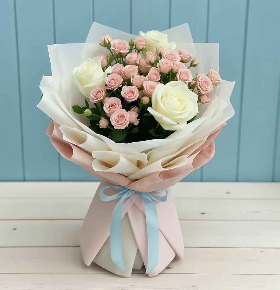 Букет цветов из: Розы в Чите