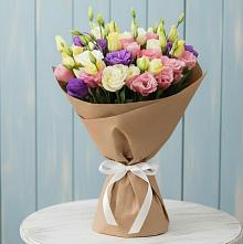 Букет цветов из:  Лизиантусы в Чите