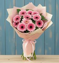 Букет цветов из:  Герберы в Чите