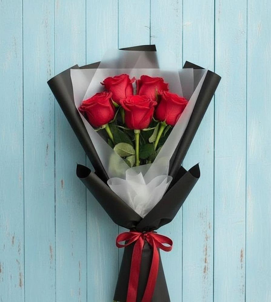 Букет цветов из: Розы в Чите