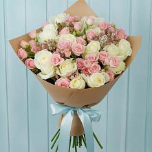 Букет цветов из:  Розы в Чите